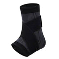 Sports Ankle Support Brace for Basketball, Running, Fitness - Compression Strapping with Anti-Twist Protection, Professional Ankle Joint Stabilization