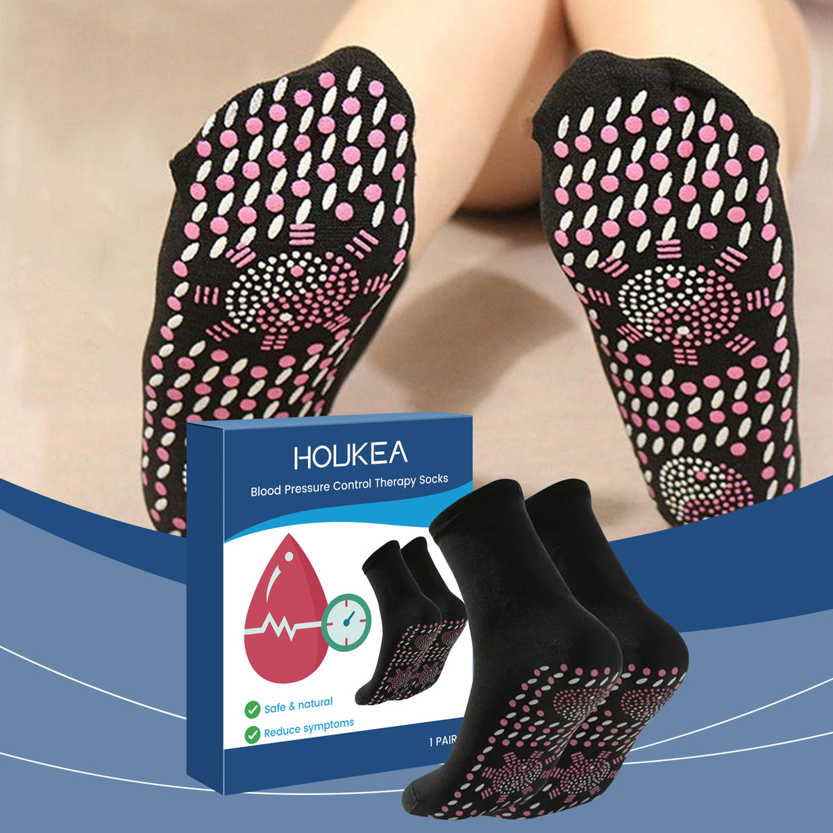 Blood Pressure Socks